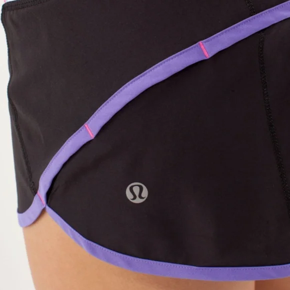 Lululemon Run: Speed Short Twiggy Power Purple Size 6 - Picture 7 of 10